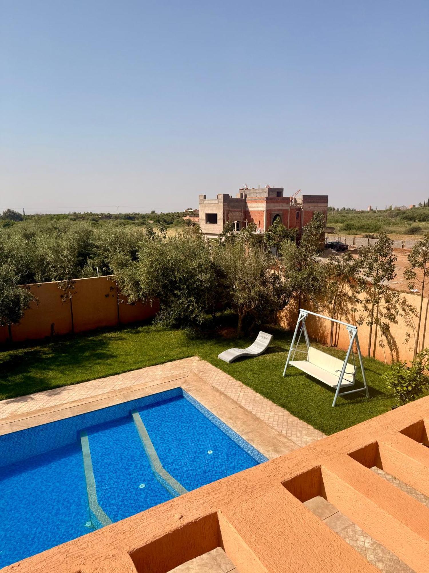 The Atlas View And Elegant Marrakech Villa